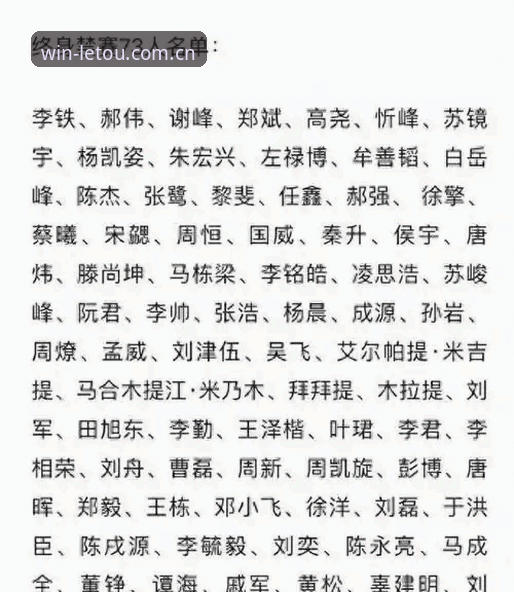 乐投更新网址使用技巧 中国足协禁足名单深度解析:从letou乐投体育视角看足坛反腐完整指南